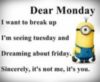 Monday Humor -- Minion