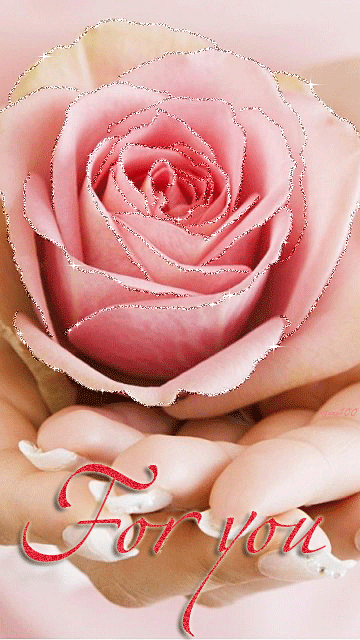 For You -- Pink Flower