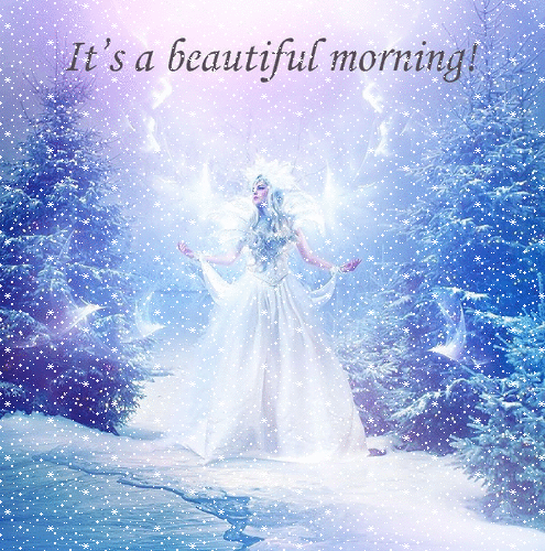 Good Morning! -- Beautiful Winter