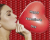Happy Valentine's Day -- Heart Balloon
