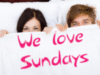 We love Sundays
