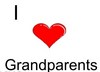 I Love Grandparents