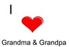 I Love Grandma Grandpa