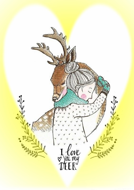 I Love You My Deer