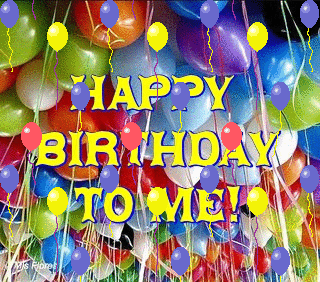 Happy Birthday to Me! -- Balloons
