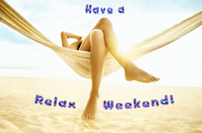 Have a Relax Weekend -- Beach