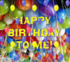 Happy Birthday to Me! -- Balloons