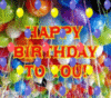 Happy Birthday To You! -- Balloons
