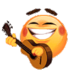 Smile plays Guitar
