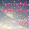 Have A Wonderful Wednesday -- Hearts in the Sky