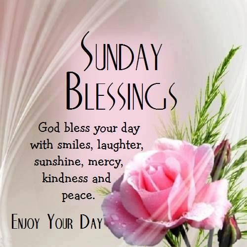 Sunday Blessings