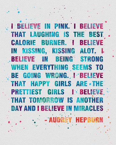 Audrey Hepburn Quote