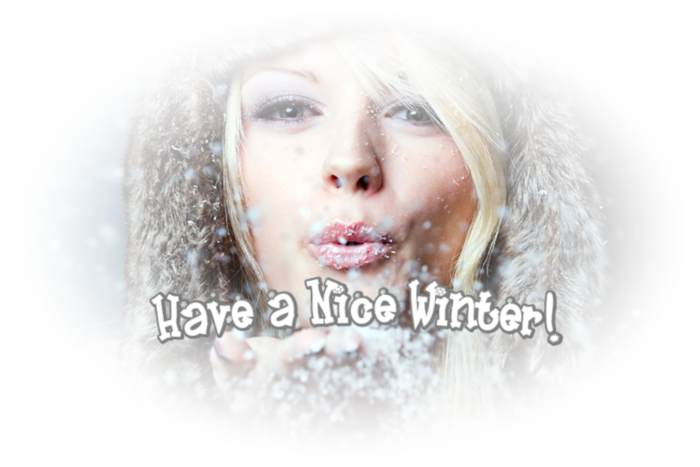 Have a Nice Winter!
