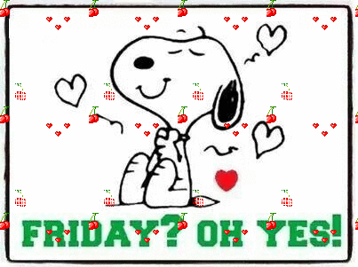 It's Friday! -- Snoopy