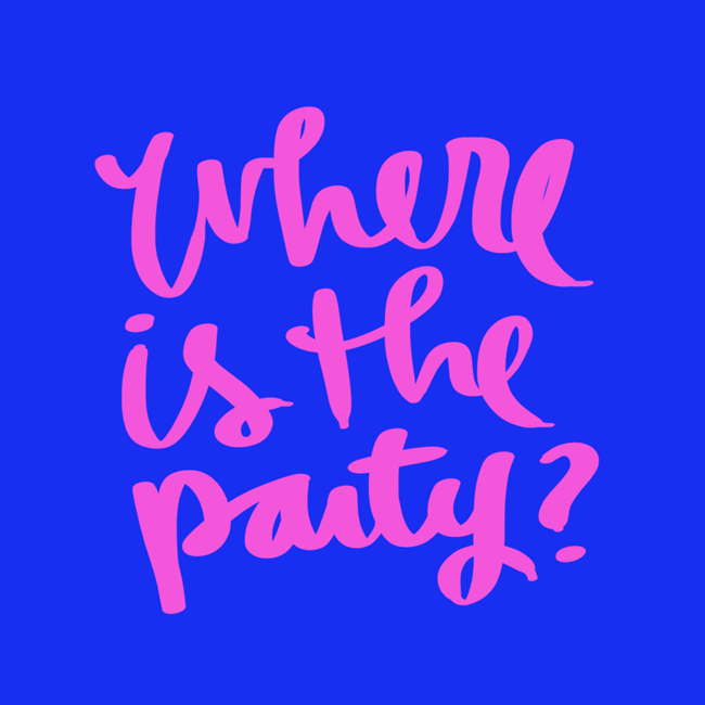 Where is the party?