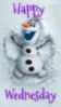 Happy Wednesday! -- Olaf Frozen