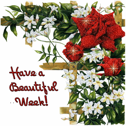 Have A Beautiful Week! -- Flowers