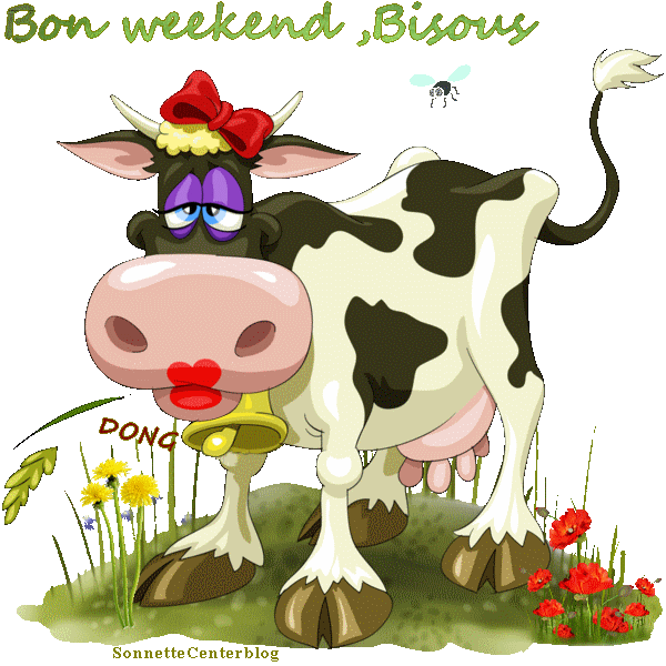 Bon Weekend, Bisous