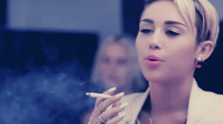 Miley Cyrus Smocking