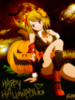 Happy Halloween -- Sexy Anime Witch