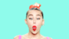 Miley Cyrus Funny Face