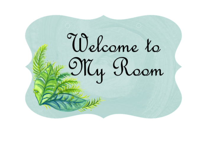 Welcome to My Room
