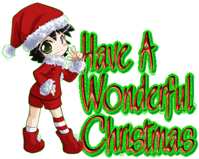 Have a Wonderful Christmas -- Anime