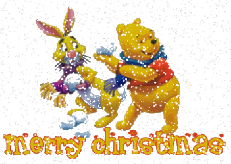 Merry Christmas -- Winnie the Pooh