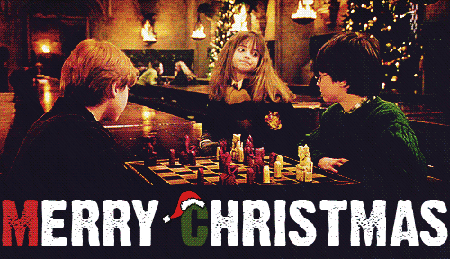 Merry Christmas -- Harry Potter