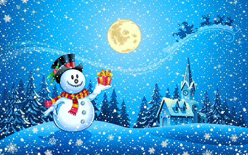 Magic Christmas -- Let it Snow
