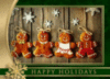 Happy Holidays -- Gingerbradmens