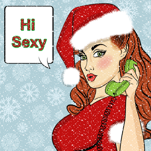 Christmas Sexy Girl