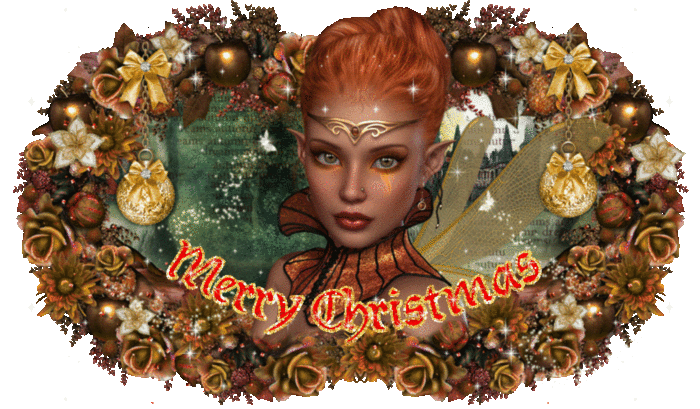 Merry Christmas -- Elf