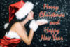 Merry Christmas And Happy New Year -- Sexy Girl