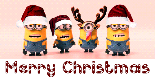 Merry Christmas -- Minions