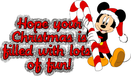 Merry Christmas -- Mickey Mouse