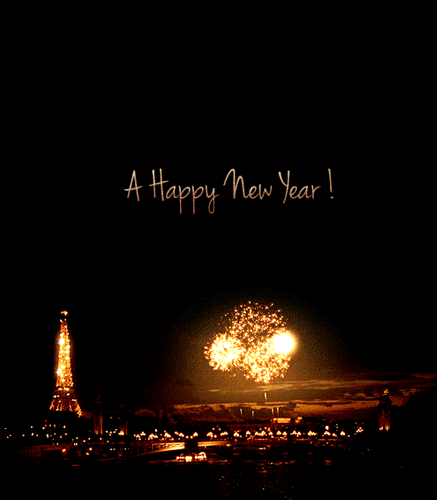 Happy New Year! -- Paris 