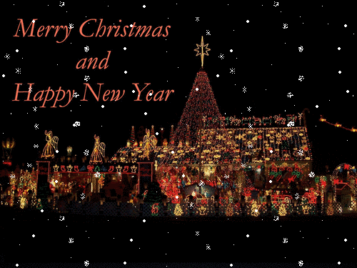 Merry Christmas And Happy New Year 