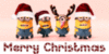 Merry Christmas -- Minions