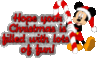 Merry Christmas -- Mickey Mouse