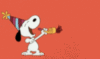 Happy New Year -- Snoopy