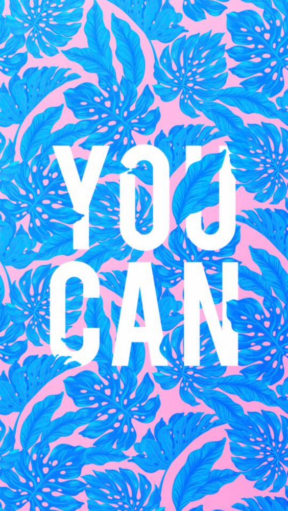 You Can