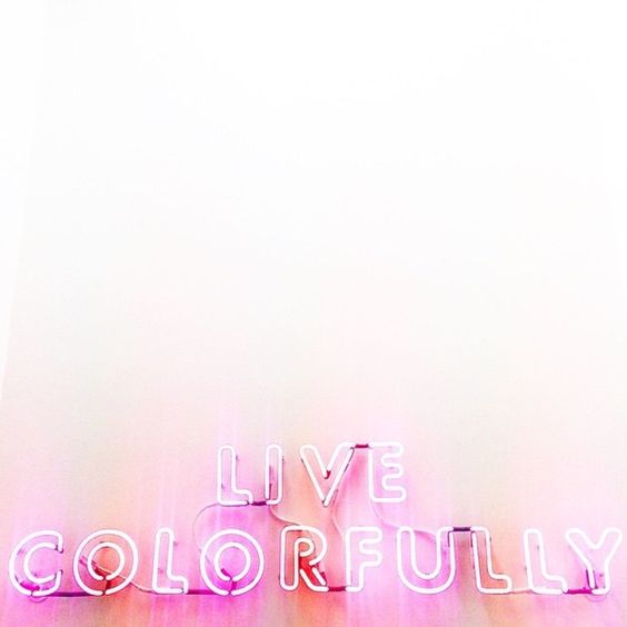 Live Colorfully