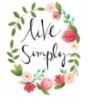 Live Simply -- Flowers