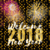 Welcome 2018 New Year
