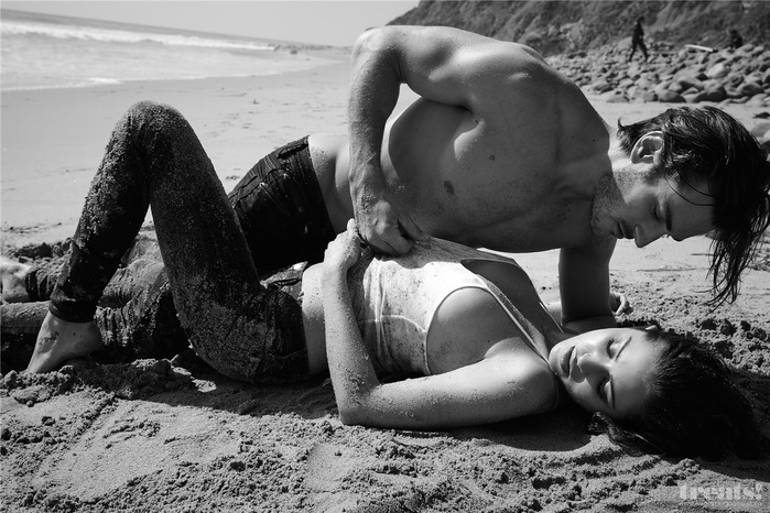 Hot Couple on the beach