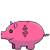 Money Box Piggy