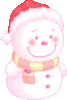 Pink Snowman