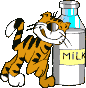 Cat with Milk