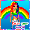 Color your world Doll